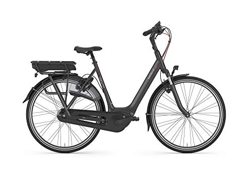 Elektrofahrräder : Gazelle Arroyo C7+ HMB Ltd. 500Wh Damenfahrrad Ebike Pedelec 2020, Farbe:schwarz, Rahmenhöhe:49 cm
