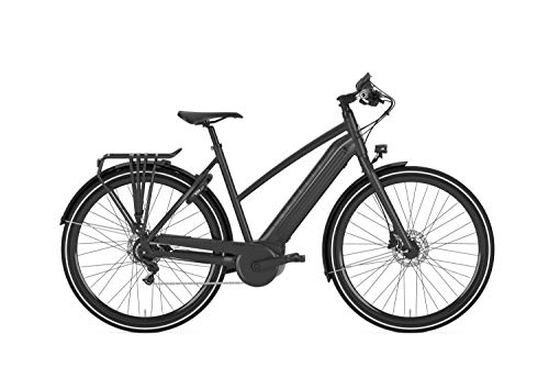 Elektrofahrräder : Gazelle Cityzen C8+ HMB, Damen, Damen, Modell 2019, 28 Zoll, schwarz, 46 cm