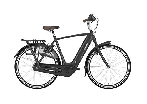 Elektrofahrräder : Gazelle Grenoble C7+ HMB Elite, Herren, Modell 2019, 28 Zoll, schwarz, 53 cm