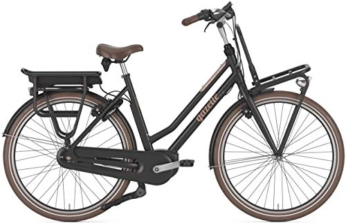 Elektrofahrräder : Gazelle Miss Grace C7+ HMB 400Wh Bosch Elektro Fahrrad 2020 (28" Damen Trapez 46cm, Schwarz)