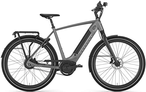 Elektrofahrräder : Gazelle Ultimate C380 HMB 500Wh Bosch Elektro Fahrrad 2020 (28" Herren Diamant 57cm, Grau)
