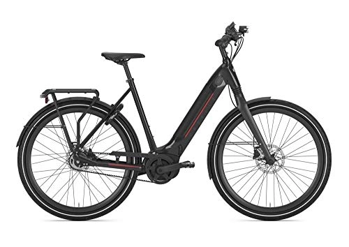 Elektrofahrräder : Gazelle Ultimate C5 HMB Belt Bosch Elektro Fahrrad 2021 (53 cm, Schwarz (Wave))