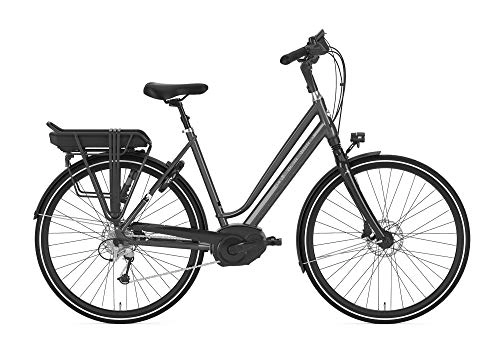Elektrofahrräder : Gazelle Ultimate T10 HMB 500 Wh Damen Bosch Ebike Pedelec 2019, Rahmenhhe:53 cm, Farbe:grau