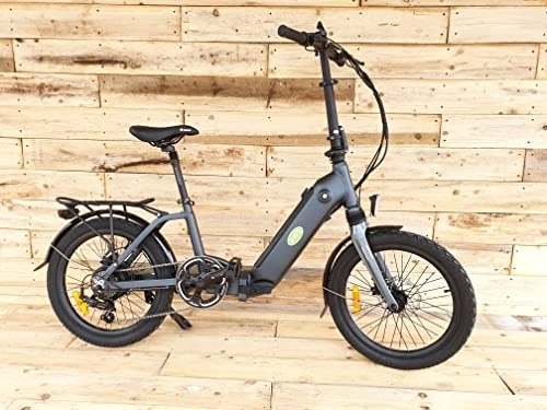 Elektrofahrräder : Generisch E-Bike Klapprad Stadtfalter Elektrofahrrad Pedelec Alu Camping Rad AWS