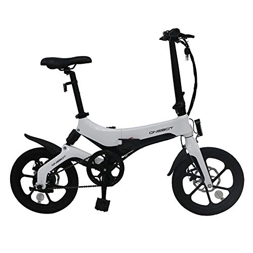 Elektrofahrräder : Generp Elektrofahrrad Klappbar - Faltbares Fahrrad ONEBOT S6, 3-Gang-Einstellung, Leichter Rahmen aus Magnesiumlegierung, Rutschfester, verschleifester Reifen, geeignet fr Erwachsene