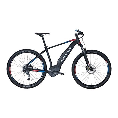 Elektrofahrräder : Genesis E-Bike E-Pro Mountainbike 1.9 SI 29, schwarz matt, 50