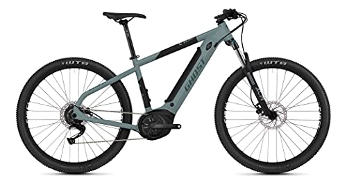 Elektrofahrräder : Ghost E-Teru Essential 27.5R Bosch Elektro Fahrrad 2021 (XL / 50cm, Shark Blue / Black)