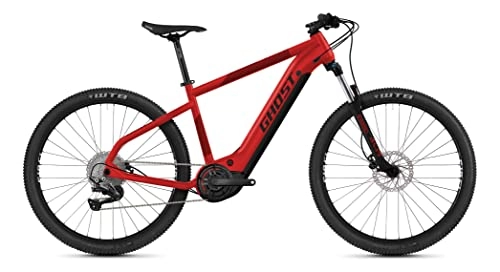 Elektrofahrräder : Ghost E-Teru Universal 27.5R Yamaha Elektro Fahrrad 2021 (XL / 50cm, Red / Dark Red)
