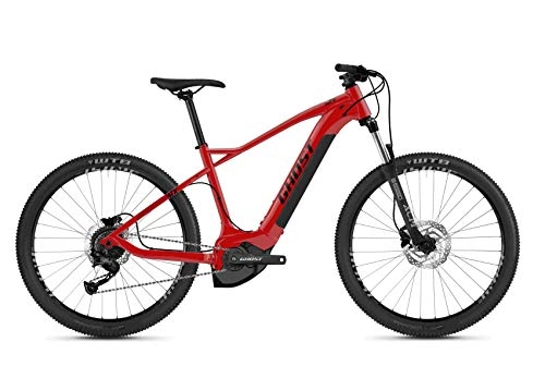Elektrofahrräder : Ghost Hybride HTX 2.7+ Yamaha Elektro Bike 2020 (L / 48cm, Riot Red / Jet Black)