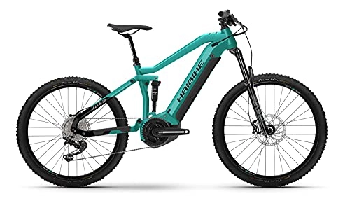 Elektrofahrräder : Haibike AllMtn 1 Yamaha Elektro Bike 2021 (XL / 50cm, Aquamarine / Black)
