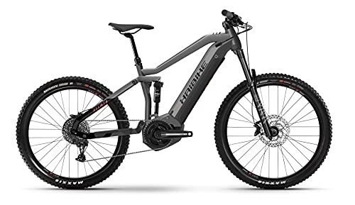 Elektrofahrräder : Haibike AllMtn 2 Yamaha Elektro Bike 2021 (XL / 50cm, Titan / Black / Coral)