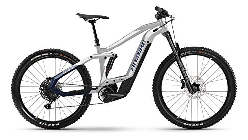 Elektrofahrräder : Haibike AllMtn 3 Bosch Elektro Bike 2021 (XL / 50cm, Sparkling White / Blue)