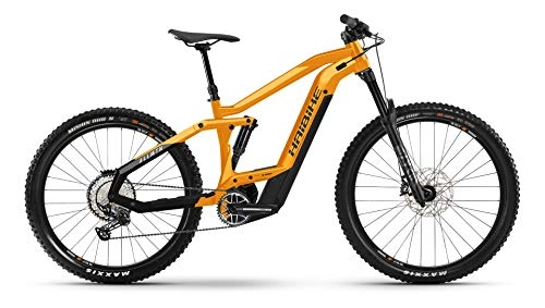 Elektrofahrräder : Haibike AllMtn 4 Bosch Elektro Bike 2021 (S / 41cm, Lava / Black)
