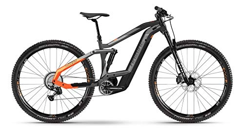Elektrofahrräder : Haibike FullNine 10 Bosch Elektro Bike 2021 (L / 47cm, Titan / Black / Lava Matte)