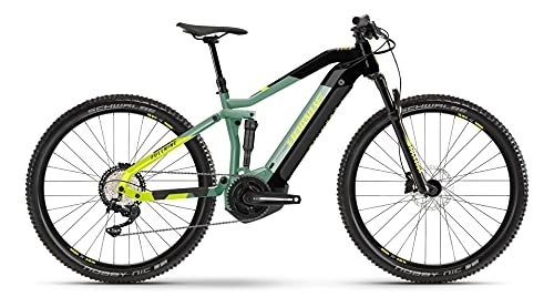 Elektrofahrräder : Haibike FullNine 6 Yamaha Elektro Bike 2021 (L / 48cm, Defender / Ink)