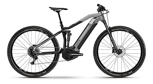 Elektrofahrräder : Haibike FullNine 7 Yamaha Elektro Bike 2021 (L / 48cm, Platin / Anthracite)