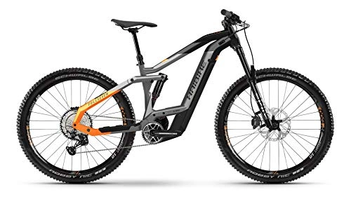 Elektrofahrräder : Haibike FullSeven 10 Bosch Elektro Bike 2021 (L / 47cm, Titan / Black / Lava Matte)