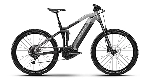 Elektrofahrräder : Haibike FullSeven 7 Yamaha Elektro Bike 2021 (L / 48cm, Platin / Anthracite)