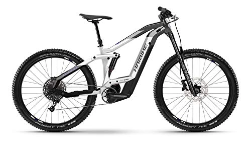 Elektrofahrräder : Haibike FullSeven 8 Bosch Elektro Bike 2021 (L / 47cm, Anthracite / White / Black)