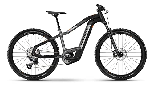 Elektrofahrräder : Haibike HardSeven 10 625Wh Bosch Elektro Bike 2022 (L / 48cm, Titan / Black Matte)