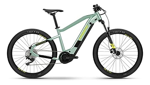Elektrofahrräder : Haibike HardSeven 6 Yamaha Elektro Bike 2022 (L / 49cm, Defender / Black)