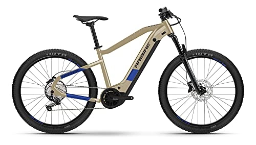 Elektrofahrräder : Haibike HardSeven 7 Yamaha Elektro Bike 2021 (M / 46cm, Coffee / Blue)