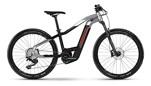 Elektrofahrräder : Haibike HardSeven 9 625Wh Bosch Elektro Bike 2022 (M / 44cm, Urban Grey / Black)