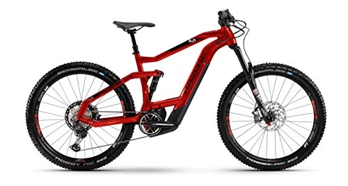 Elektrofahrräder : HAIBIKE SDURO FullSeven LT 8.0 Bosch Elektro Bike 2020 (L / 47cm, Rot / Schwarz / Grau)