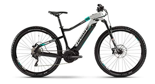 Elektrofahrräder : HAIBIKE SDURO HardNine 7.0 Yamaha Elektro Bike 2020 (L / 48cm, Schwarz / Grau / Türkis)
