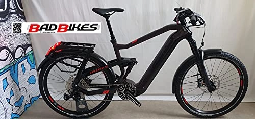 Elektrofahrräder : Haibike XDURO Adventr FS Flyon Elektro Bike 2021 (XL / 50cm, Chocolate / Black)