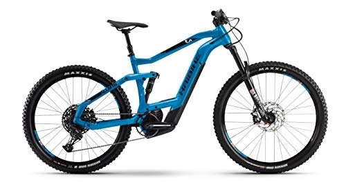 Elektrofahrräder : HAIBIKE XDURO AllMtn 3.0 Bosch Elektro Bike 2020 (M / 44cm, Blau / Schwarz / Grau)