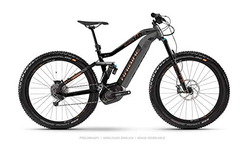 Elektrofahrräder : Haibike Xduro AllMtn 6.0 27.5'' Pedelec E-Bike MTB grau / schwarz 2019: Gre: M