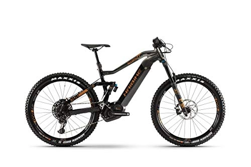 Elektrofahrräder : Haibike Xduro AllMtn 6.0 27.5'' Pedelec E-Bike MTB grau / schwarz 2019: Gre: S