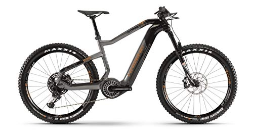 Elektrofahrräder : HAIBIKE XDURO AllTrail 6.0 Flyon Elektro Bike 2020 (S / 42cm, Carbon / Titan / Bronze)