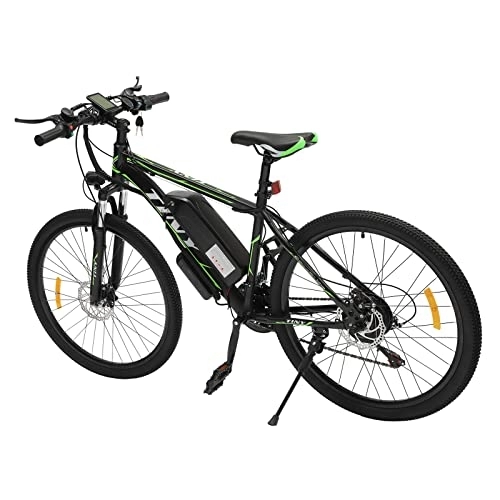 Elektrofahrräder : HaroldDol E Bike Elektrofahrrad E-Mountainbike in 26 Zoll Fahrrad für Damen und Herren Scheibenbremse vorne und hinten 21 Gang mit LCD-Anzeige