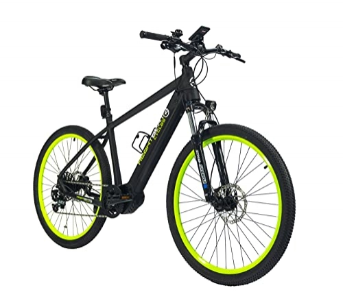 Elektrofahrräder : HC Xplorer E-Bike (Schwarz-Orange)