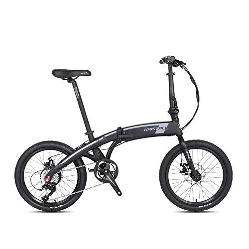 Elektrofahrräder : HECHEN 26 Zoll Elektro Fahrrad Faltbares Bike 250W Bicycle 21 Geschwindigkeiten Llithium Batterie Bremshebel mit elektromagnetischer Abschaltung Elektrofahrrad, Mountain E-Bike für Erwachsene, Grau