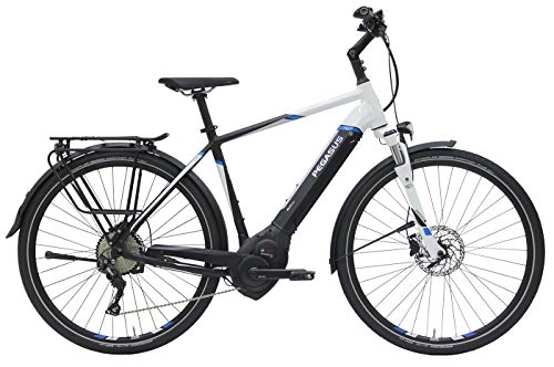 Elektrofahrräder : Herren E-Bike 28 Zoll - Pegasus Premio Evo 10 - Bosch Performance Line CX Mittelmotor, Akku 500Wh, Shimano Schaltung, schwarz