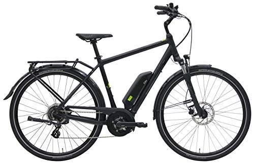 Elektrofahrräder : Herren E-Bike 28 Zoll - Pegasus Solero E8 - Bosch Active Line Plus Mittelmotor, Akku 400Wh, Shimano Schaltung, schwarz
