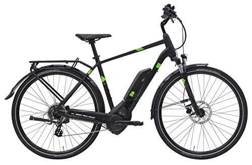 Elektrofahrräder : Herren E-Bike 28 Zoll - Pegasus Solero E8 Sport CX - Bosch Performance Line CX Mittelmotor, Akku 500Wh, Shimano Schaltung, schwarz