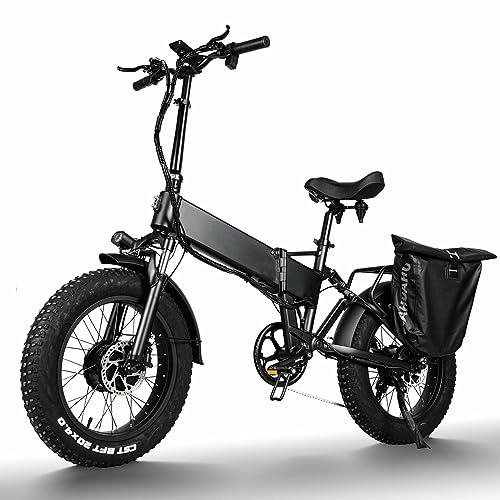 Elektrofahrräder : HFRYPShop E-Bike Mountainbike mit Doppelmotor Elektrofahrrad, Superhohes Drehmoment | Klapprad E-Bike 17Ah 48V Lithium Batterie | Hydraulische Bremse | E Bike Vollfederung, für Berg, Abenteuer