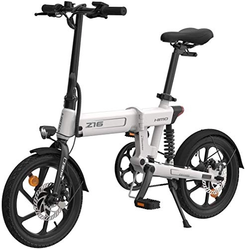 Elektrofahrräder : HIMO Z16 faltbares Elektrofahrrad CST-Reifen E-Bike Urban E-Bike IPX7 250W Gleichstrommotor 25 km / h 36V Bike Damen Herren