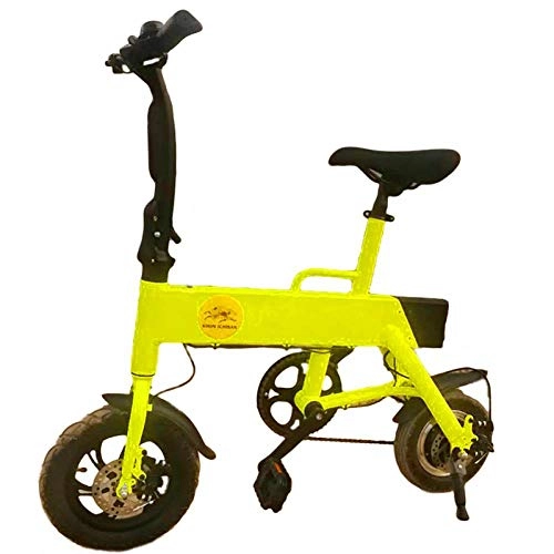 Elektrofahrräder : Hokaime Elektrisches Fahrrad 12 Zoll elektrisches Fahrrad, das elektrisches Fahrrad-einfaches gehendes Fahrrad faltet