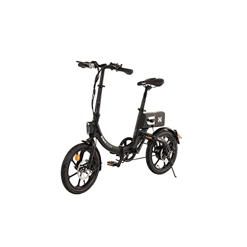 Elektrofahrräder : Home Deluxe - klappbares E-Bike BUMBEE - inkl. abnehmbare Batterie - Ladezustandsanzeige I Citybike Elektrofahrrad Klapprad Faltrad