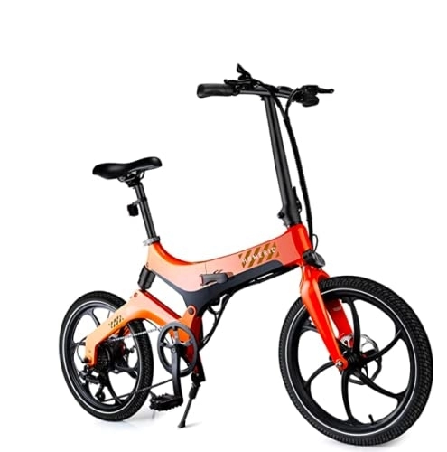 Elektrofahrräder : Homeric Unisex-Adult Elektrofahrrad, Schwarz, Für Erwachsene