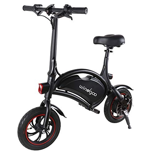 Elektrofahrräder : HQFLY Elektrofahrrad faltbares Fahrrad 6.0Ah 350W 36V Electric Bicycle E-Bike