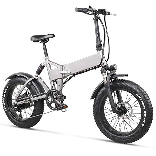Elektrofahrräder : HUATXING Elektrisches Fahrrad 500W Elektro-Fat Bike Beach Bike Cruiser Elektro-Fahrrad 48V12.8Ah Lithium-Batterie-elektrisches Mountainbike