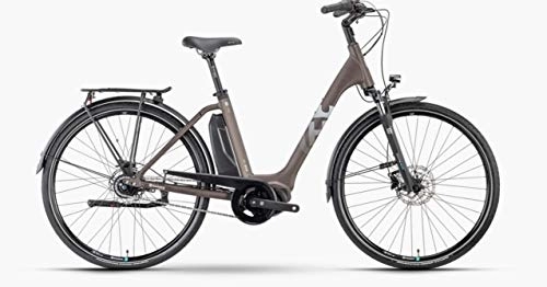 Elektrofahrräder : Husqvarna Eco City EC2 CB 418 26'' Wave Unisex Pedelec E-Bike City Fahrrad bronzefarben 2023