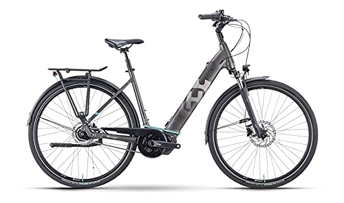 Elektrofahrräder : Husqvarna Gran City GC2 CB Wave Unisex Pedelec E-Bike City Fahrrad bronzefarben 2022: Größe: 46 cm