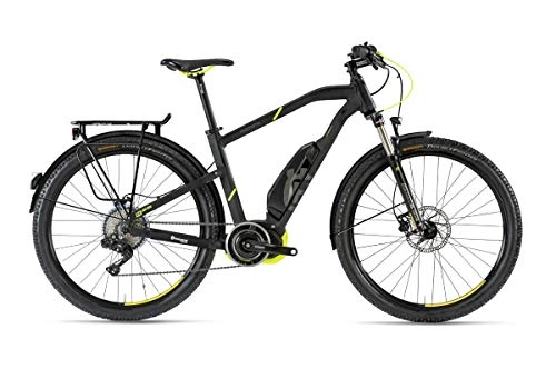 Elektrofahrräder : Husqvarna Light Cross LC3 Allroad 27.5'' Pedelec E-Bike MTB schwarz / gelb 2019: Größe: 45cm
